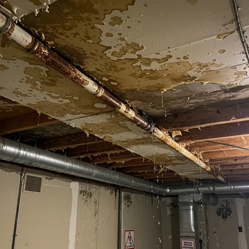 Ceiling Water Damage Repair in Fremont, NC