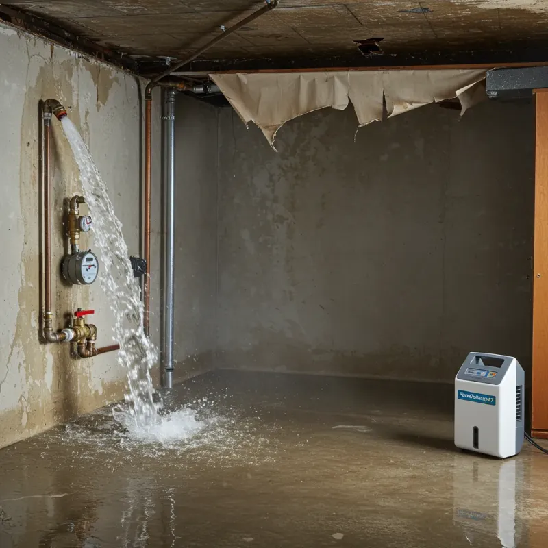 Pipe Burst and Leak Restoration in Fremont, NC